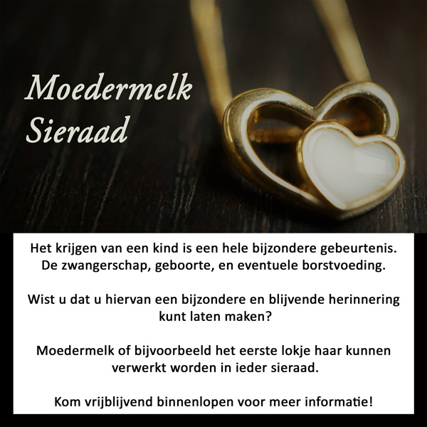 Moedermelk-sieraad