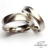 Dames ring i200 4 mm en Herenring i203 06mm Cardillac-Trouwringen