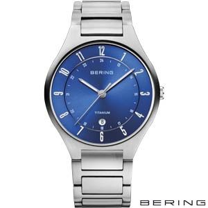 11739-707 Bering Titanium Herenhorloge