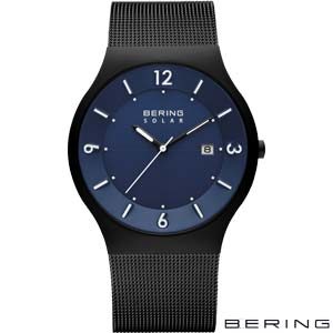 14440-227 Bering Slim Solar Herenhorloge