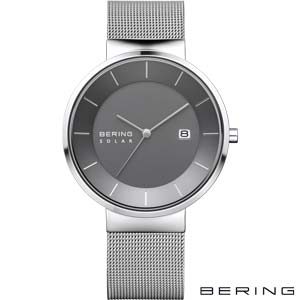 14639-309 Bering Slim Solar Herenhorloge