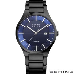 15239-727 Bering Slim Solar Herenhorloge