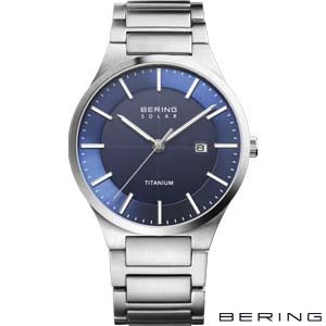 15239-777 Bering Slim Solar Herenhorloge