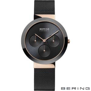 35036-166 Bering Keramiek Dameshorloge