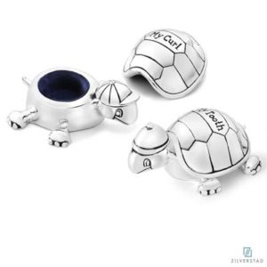 Tanden- en haarlokdoosje Schildpad 6058261