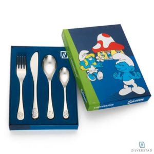 Kinderbestek Smurfen 4-delig 6823030