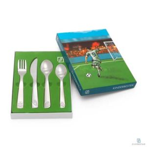 Kinderbestek Voetbal 4-delig 6880070