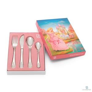 Kinderbestek Prinses 4-delig 6881070