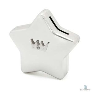 Spaarpot Ster met kroon 8104261