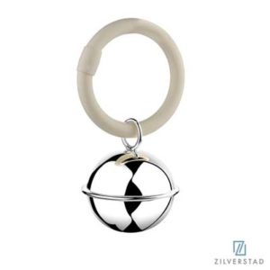 Rammelaar Bal filet aan ring (Zilver) A7360010
