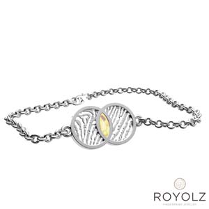 Royolz armband FPA 202 met vingerafdruk