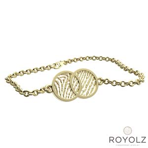 Royolz armband FPA 202 met vingerafdruk