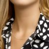 010-01734K Collier Venetiaans Z 0.8 mm