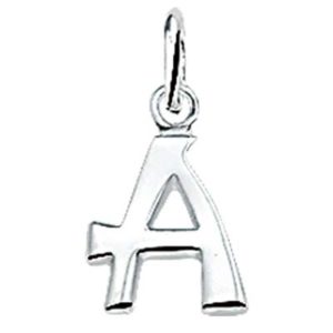 010-02759K Letterhanger A Zilver