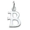 010-02761K Letterhanger B Zilver
