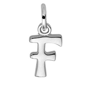 010-02766K Letterhanger F Zilver