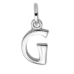010-02767K Letterhanger G Zilver