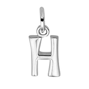 010-02769K Letterhanger H Zilver