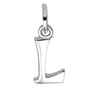 010-02774K Letterhanger L Zilver