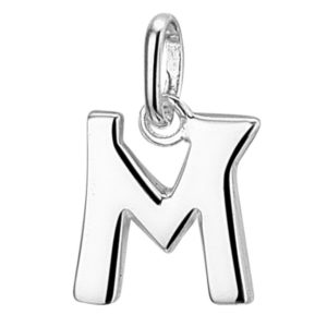 010-02775K Letterhanger M Zilver