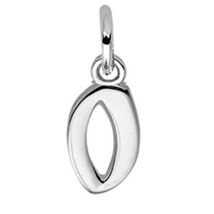 010-02777K Letterhanger O Zilver