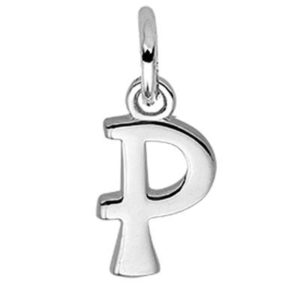 010-02778K Letterhanger P Zilver