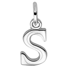 010-02781K Letterhanger S Zilver