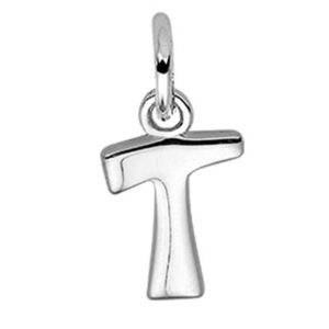 010-02782K Letterhanger T Zilver