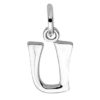 010-02783K Letterhanger U Zilver