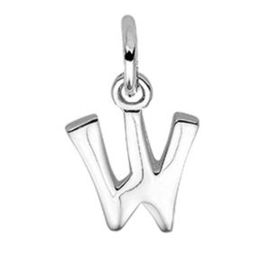 010-02786K Letterhanger W Zilver