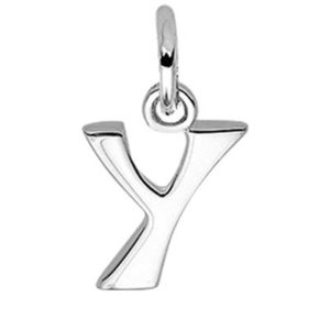 010-02842K Letterhanger Y Zilver