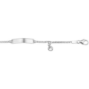 010-19611K Graveerarmband met Zirkonia Z