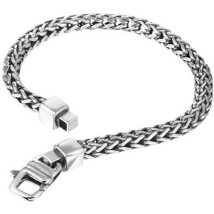 011-01643K Vossestaart armband Z 5 mm