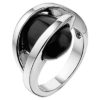 013-16824K Ring Zilver met onyx