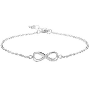 013-18855K Armband met infinity Z 1.0 mm