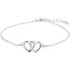013-18911K Armband met Hartjes Z 1.3 mm