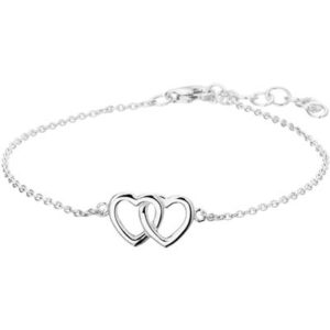 013-18911K Armband met Hartjes Z 1.3 mm