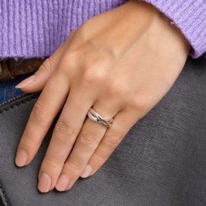 013-26075K Ring Zilver