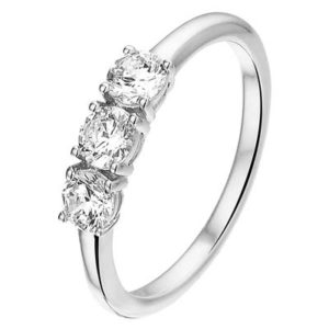 013-26147K Ring Zilver met zirkonia