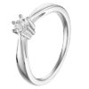 013-26638K Ring Zilver met zirkonia