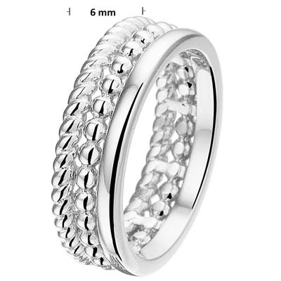 013-26679K Ring Zilver