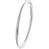 013-28175K Bangle armband Zilver 4.0 mm