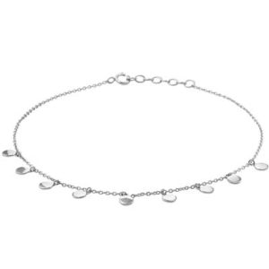 013-28392K Enkelbandje Zilver