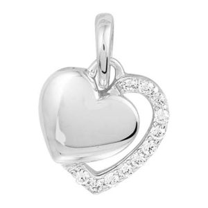 013-28700K Hanger Hart met zirkonia