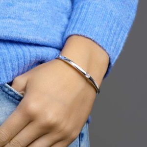 013-29195K Bangle armband met Zirkonia Z