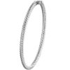 013-29196K Bangle armband Zilver 4.0 mm