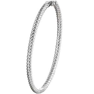 013-29196K Bangle armband Zilver 4.0 mm