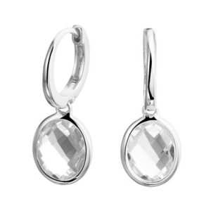 013-29479K Oorringen zilver met topaas