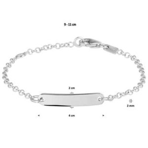 013-29558K Graveerarmband Z 9-11 cm