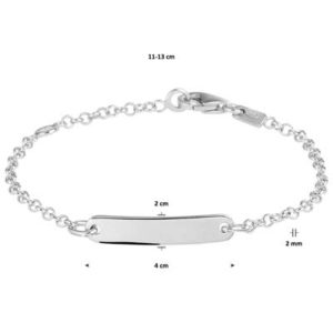 013-29559K Graveerarmband Z 11-13 cm